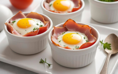 Easy and Delicious Whole30 Bacon and Egg Cups Recipe